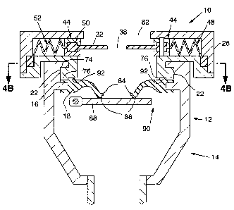 A single figure which represents the drawing illustrating the invention.